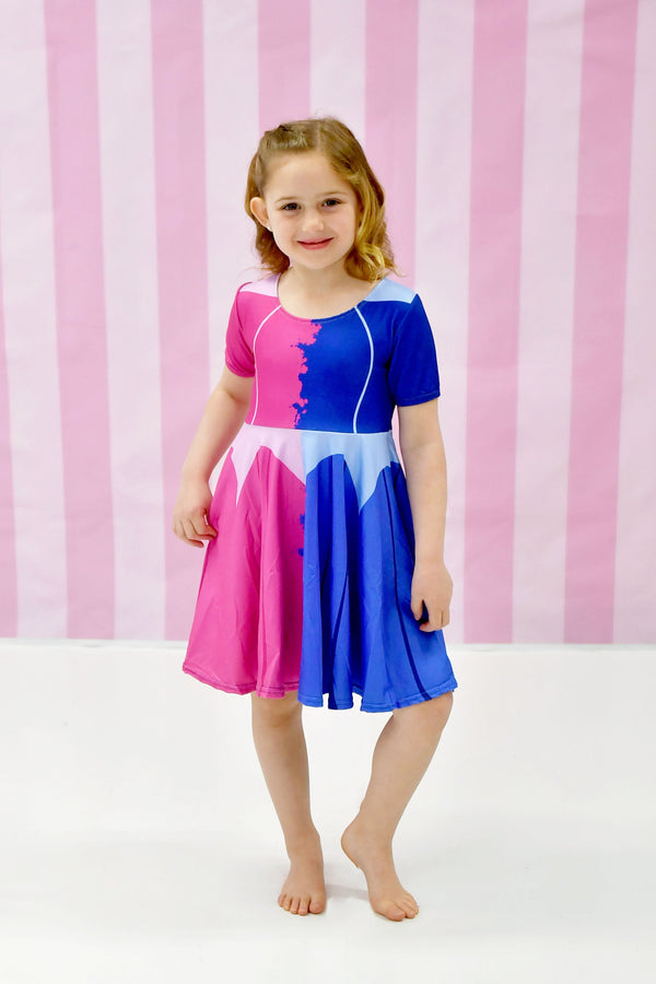 make-it-pink-make-it-blue-milk-silk-twirl-dress Great Lakes kids - Sophia's Style-1